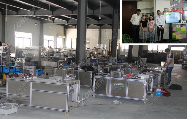 Medicine Boxes Packing Machine Sold to India