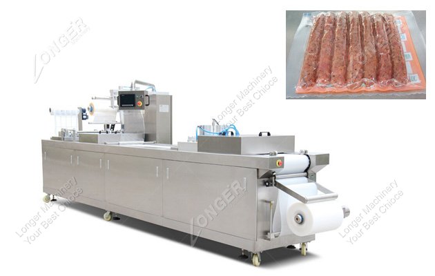 Automatic vacuum packing machine