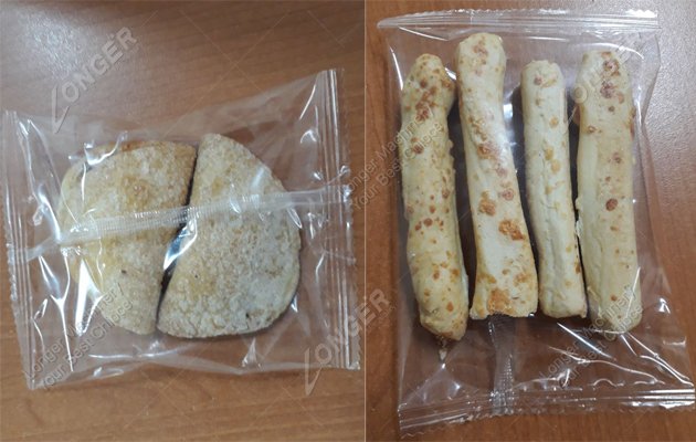 Pillow type packing machine
