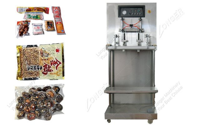 External Vertical Type Vacuum Packaging Machine