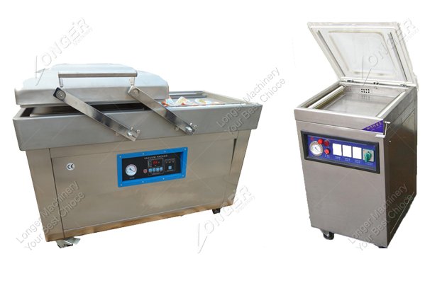 Difference between shrink and vacuum packing machine