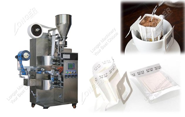 Drip coffee packing machine