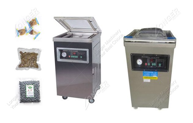 how does a vacuum packing machine work