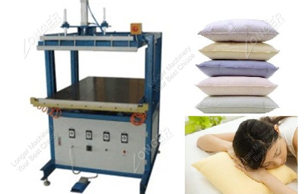NY 120 Cushion And Pillow Compression Packing Machine For Sale