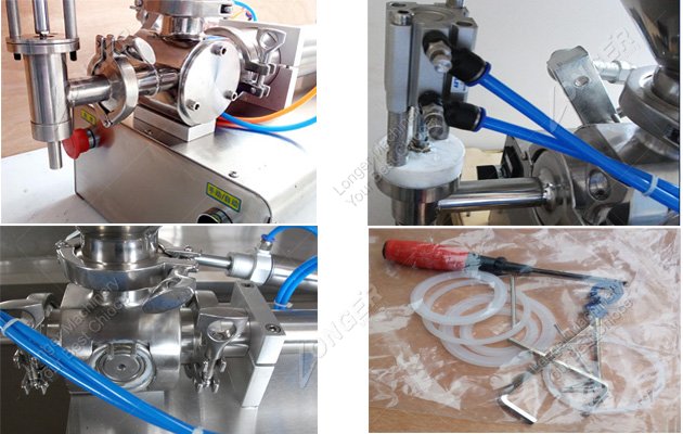 manual liquid filling machine