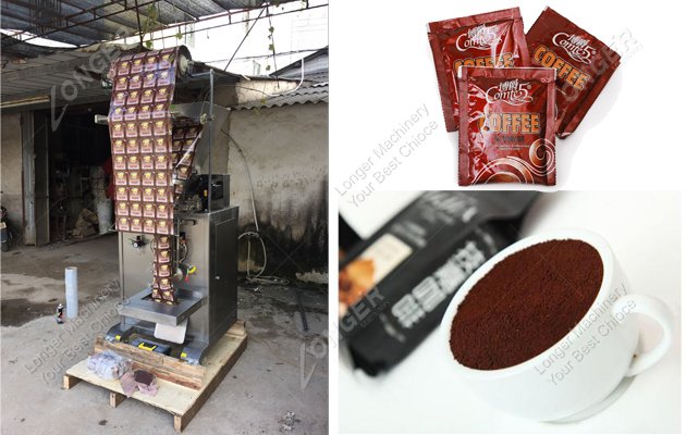 Coffee packaging equipment for sale