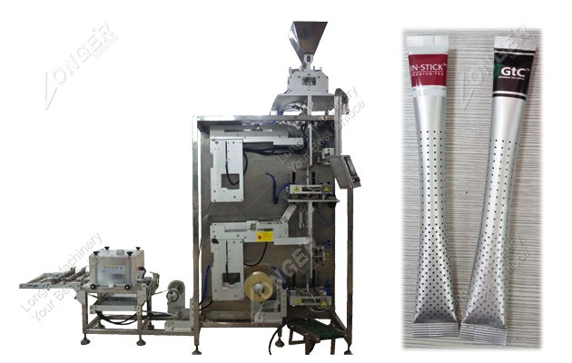 low price tea bag filling machine with holes