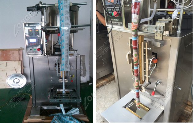 Pepsi Cola Pouch Packing Machine