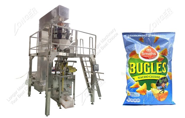 automatic weighing and packing machine 