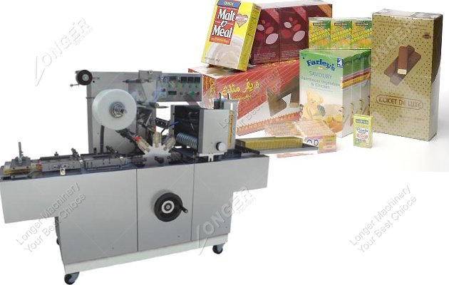 Automatic Shisha Overwrapping Machine Price
