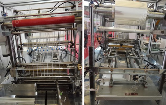 Cosmetics Box Wrapping Machine