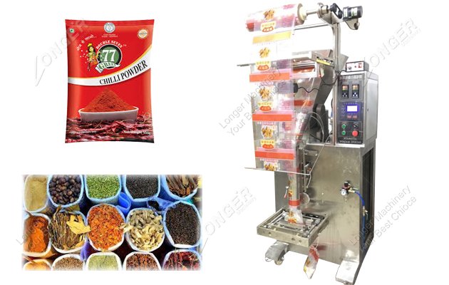 Small Spice Packing Machine