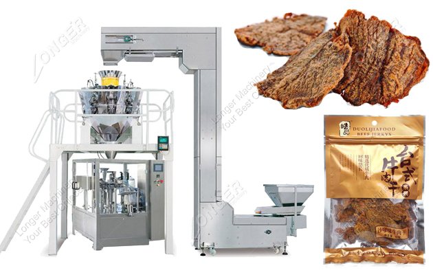 Automatic Beef Jerky Packaging Machine For Sale
