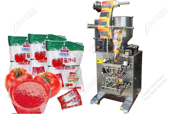 Ketchup Packing Machine