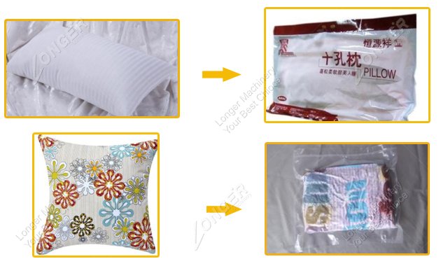 Pillow Compression Packing Machine