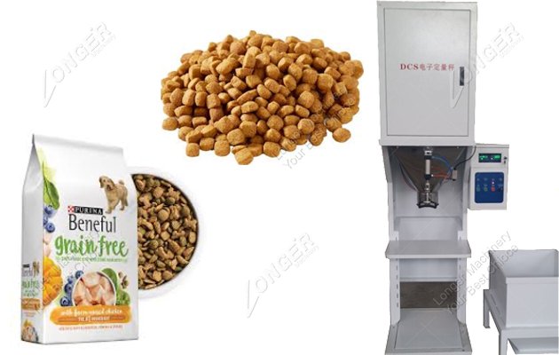 Bulk Pet Food Packaging Machine For Dog Food