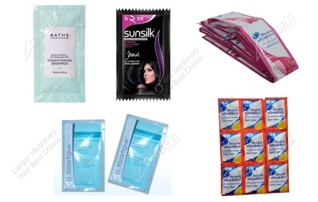 Shampoo Packing Sample