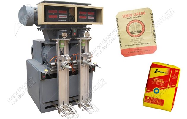 Two Spouts Cement And Dry Mortar Packing Machine Suppliers	