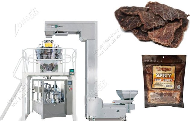 Beef Jerky Packaging Machine