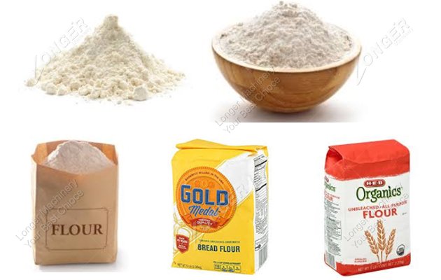 Flour Packing Machine Packing Sample