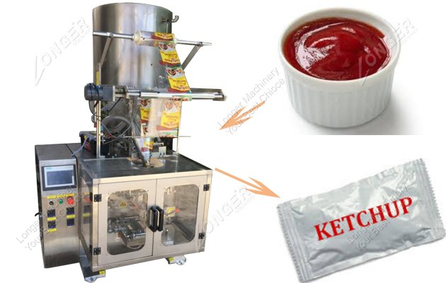 Ketchup Sachet Packing Machine