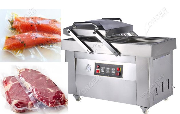 Dual Chamber Vacuum Sealer And Packaging Machine