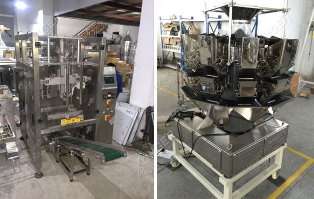 Cashew Nut Packing Machine