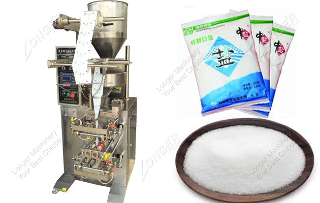 Automatic Salt Pouch Packing Machine Supp...