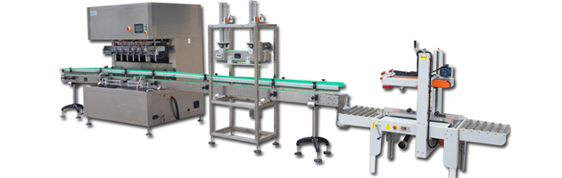 Milk Bottle Filling Line