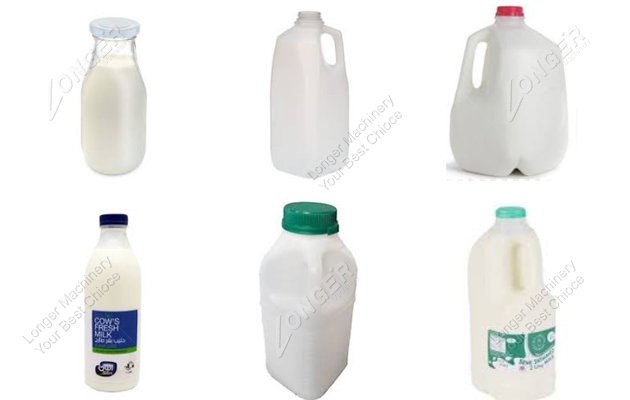 Milk Bottle Samples