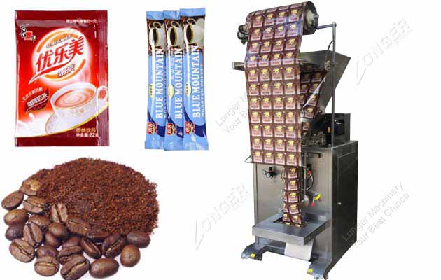 Automatic Instant Coffee Powder Packing M...