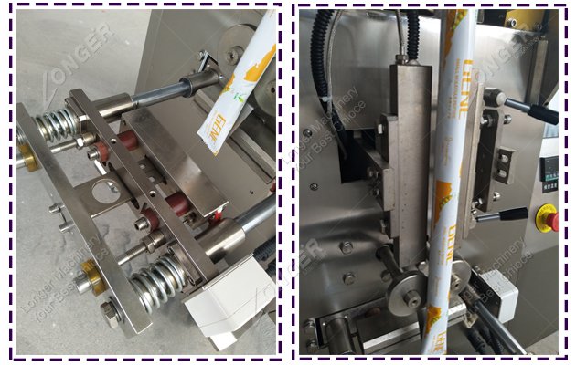 Automatic Vertical Packing Machine For Popcorn