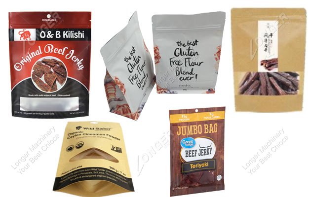 Beef Jerky Packaging Bags Suppliers