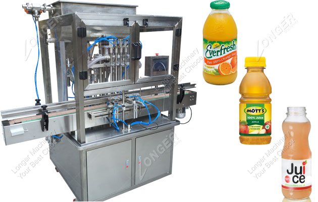 Types of Filling Machines