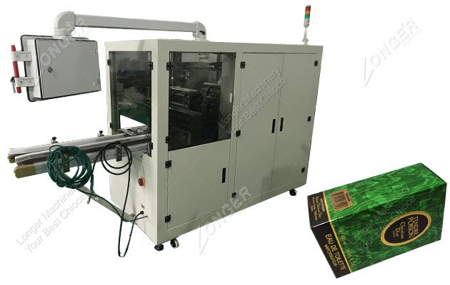 Perfume Box Cellophane Over Wrapping Machine for Sale