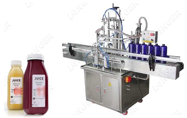 Sold Juice Filling Machine to South Africa