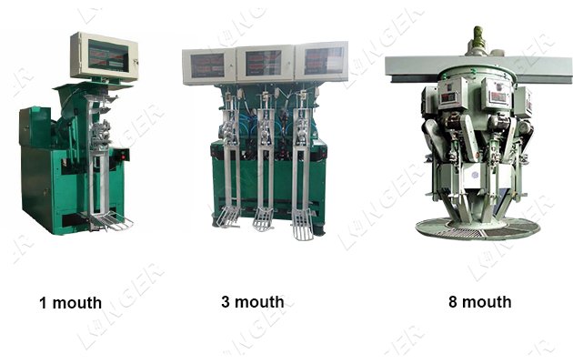 cement packing machine capacity