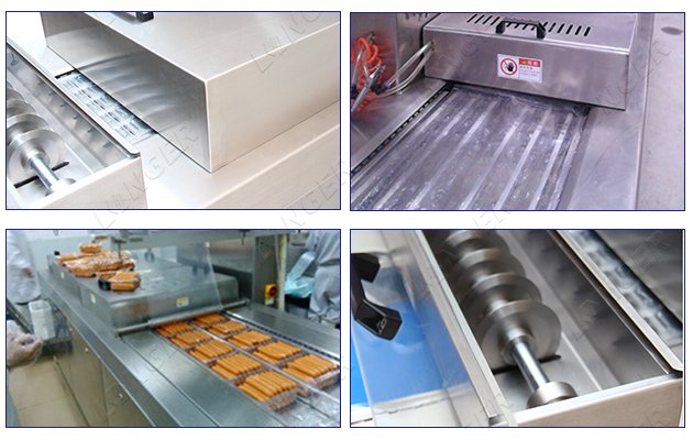 meat vacuum packing machine factory