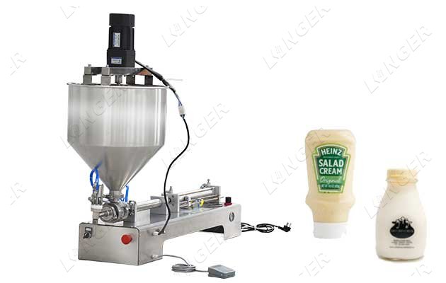 Benchtop Piston Filling Machine for High ...