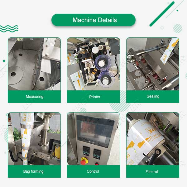 corn chips packing machine