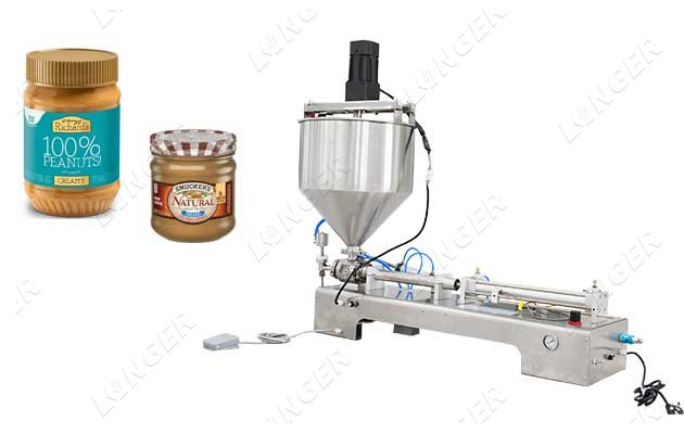 Thick Paste Peanut Butter Filling Machine...