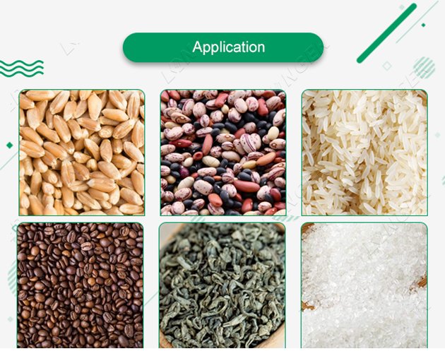 Grain Packing Machine Application