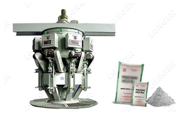 Automatic Rotary Cemant Packing Machine R...