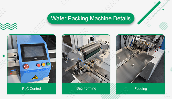 Wafer biscuit packing machine details