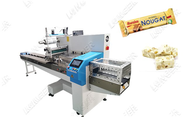 Fully Automatic Nougat Candy Packaging Machine