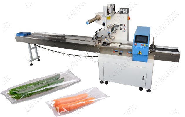 Automatic Vegetable Packing Machine System Multifunction