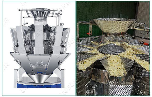 Multihead weigher