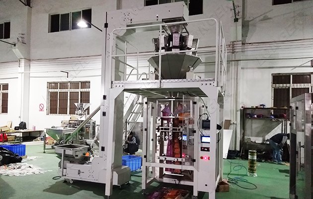 Rice packing machine factory