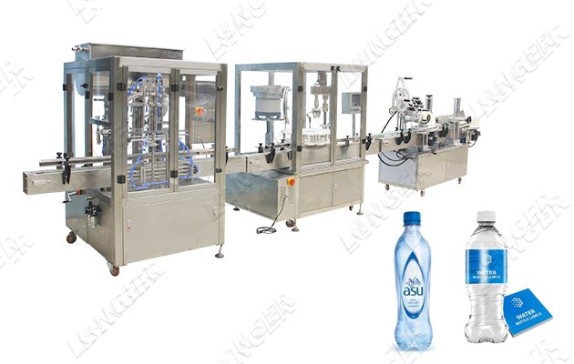 Small Scale Fully Automatic Mineral Water Filling Machine