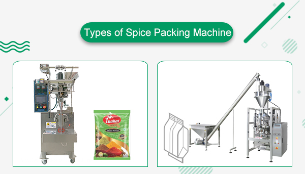 Types of spice powder packing machine